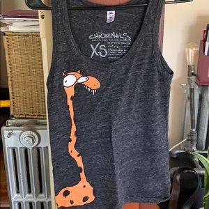 Giraffe Tank